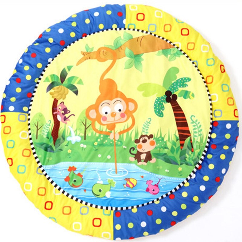 Abe game pad spil tæppe baby legetøj baby gym musik kravlemåtte kravletæppe