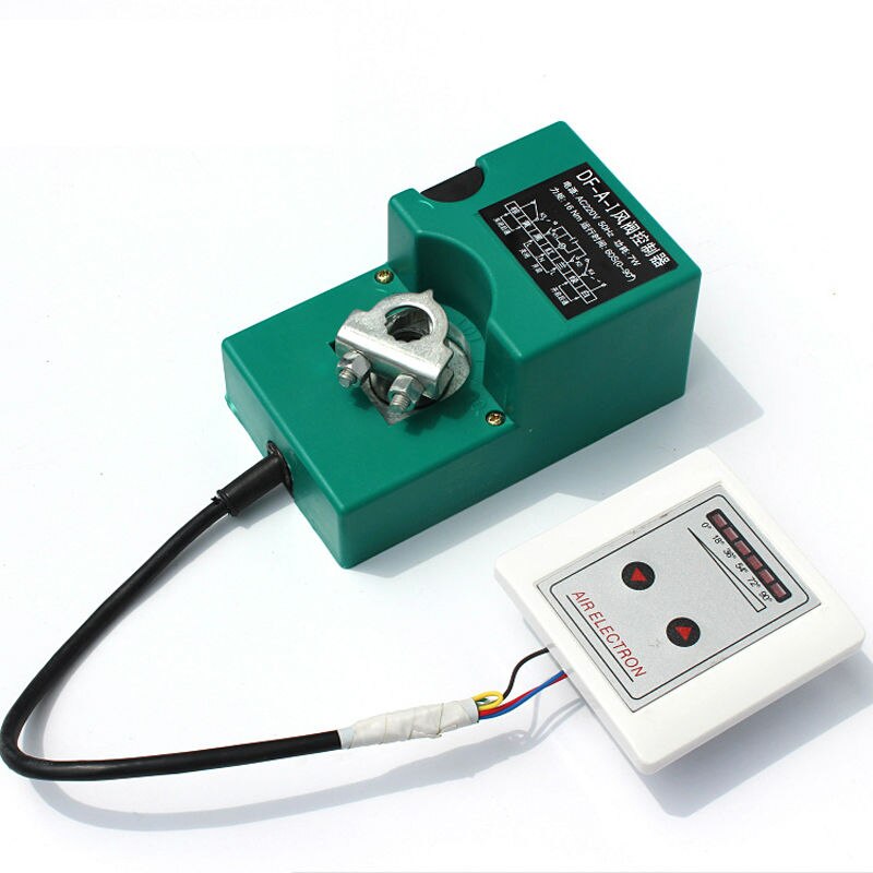 16Nm air demper drive, Intelligente air demper acutoator met 5 positie controller 220 v schakelaar 60 s
