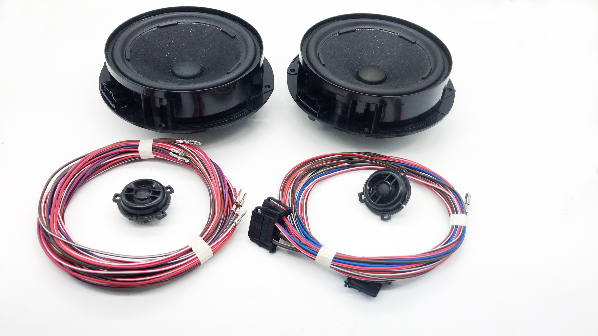 Modified back door rear speaker bass/speakers that suit for Golf 7 MQB Tiguan Passat B8