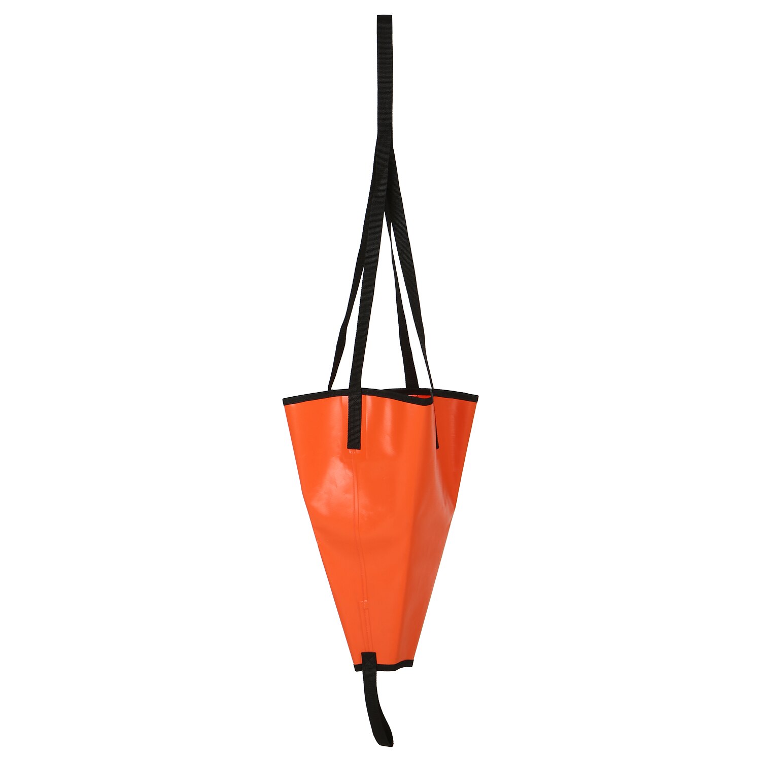 Fishing Trolling Sea Anchor Drift Sock Sea Brake Sea Anchor for Kayak Boat 12 - 14 Feet Boat: Orange