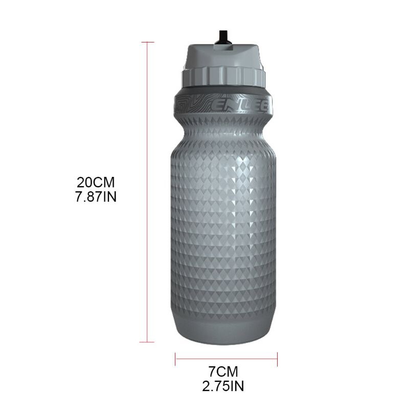 Mountain Bike Riding Water Bottle BPA-free MTB Road Bicycle PP Silicone Kettle P