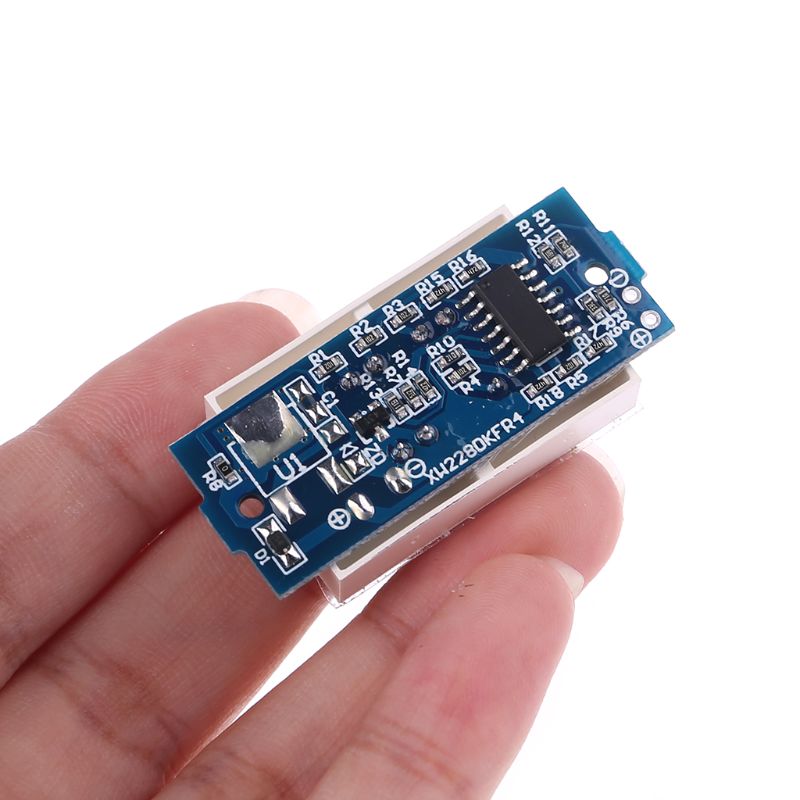 Single 3.7V Lithium Battery Capacity Indicator Module 4.2V Blue Display Tester