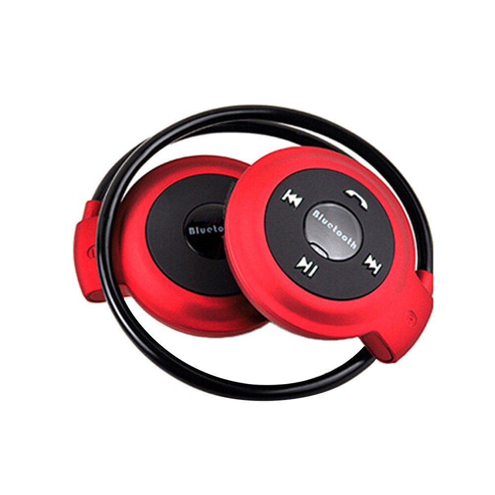 Wireless Headphones Mini And Headphones Mini 503 Bluetooth Wireless Type Headset Stereo Earphone: Red 