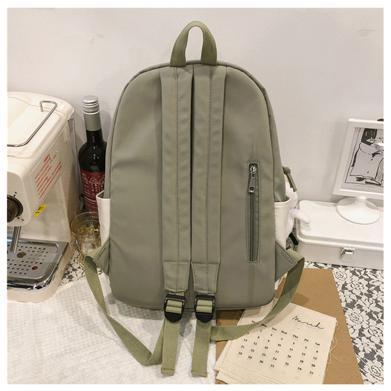 High School Rugzak Vrouwen Midden Schooltas Voor Tiener Meisjes Student Boekentas Casual Preppy Stijl 2022