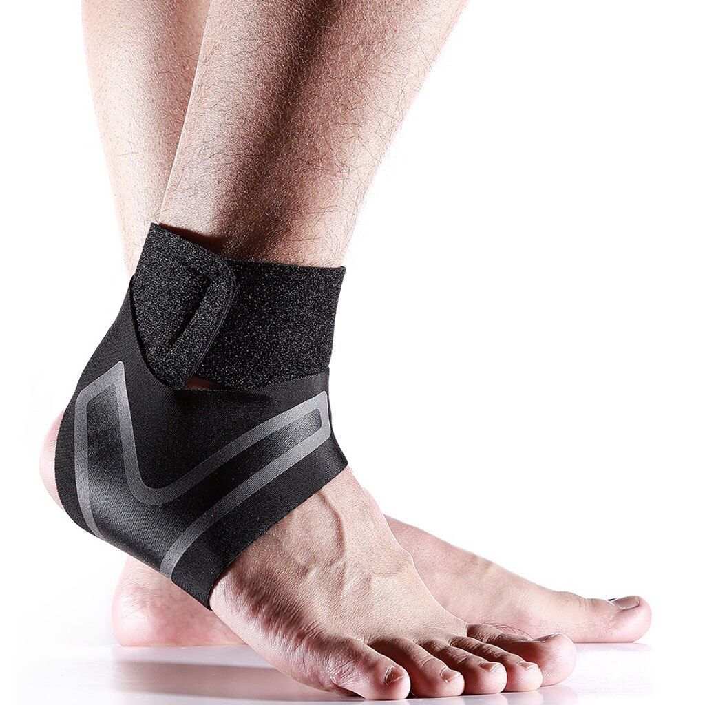 Unix fitness esportes tornozelo cinta ginásio elástico tornozelo suporte engrenagem pé pesos envoltórios protetor pernas power weightlifting