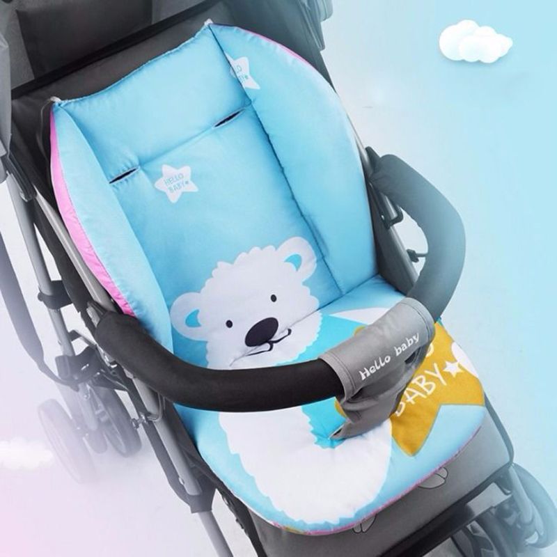 Universele Auto Kinderwagen Stoelhoezen Zachte Dikke Kinderwagen Kussen Autostoel Pad Covers