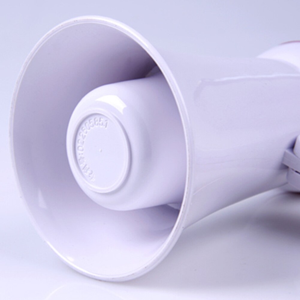 5W Draadloze Megafoon Luidspreker Versterker Spelen Muziek Toespraak Opvouwbare Reizen Gids Opname Hoorn Handheld Draagbare Mini