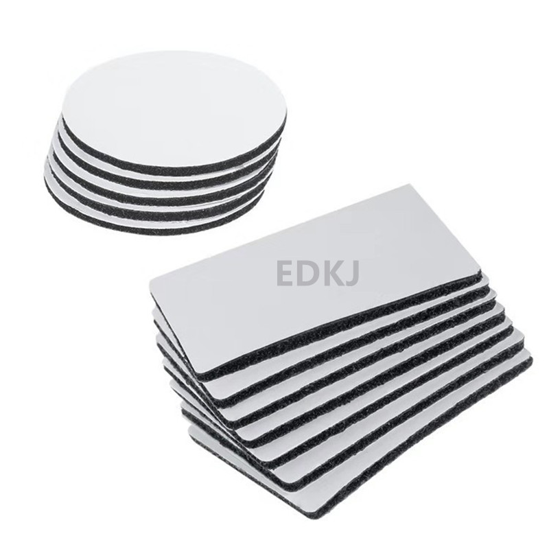 5pcs Strong Self Adhesive Fastener Dots Stickers velcros adhesive tape For Bed Sheet Sofa Mat Carpet Anti Slip Mat
