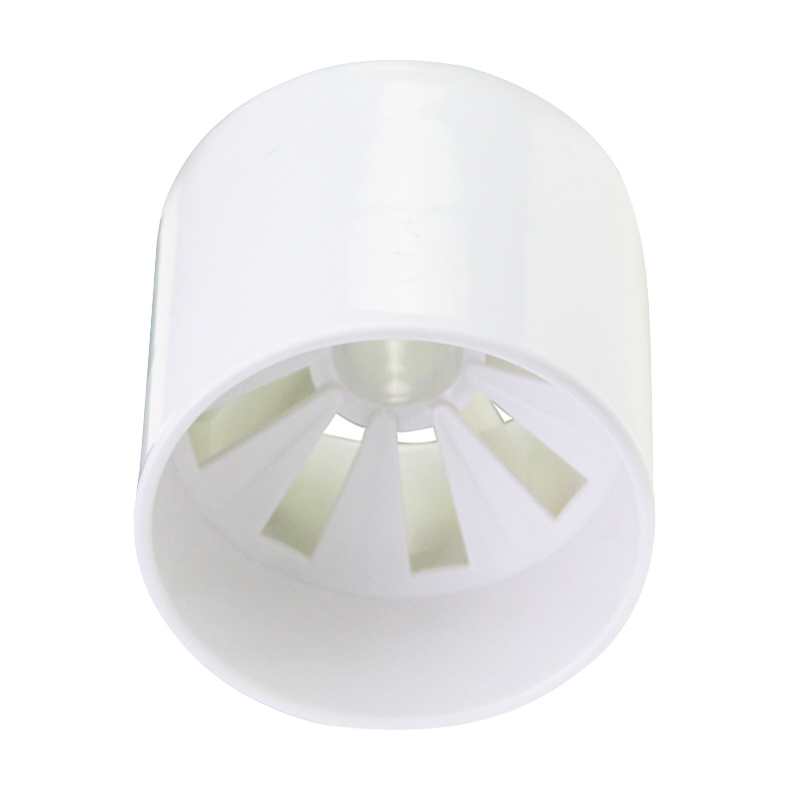 Golf Cup Hole Cups for Putting Green Backyard Training, White Plastic Training Ball Socket
