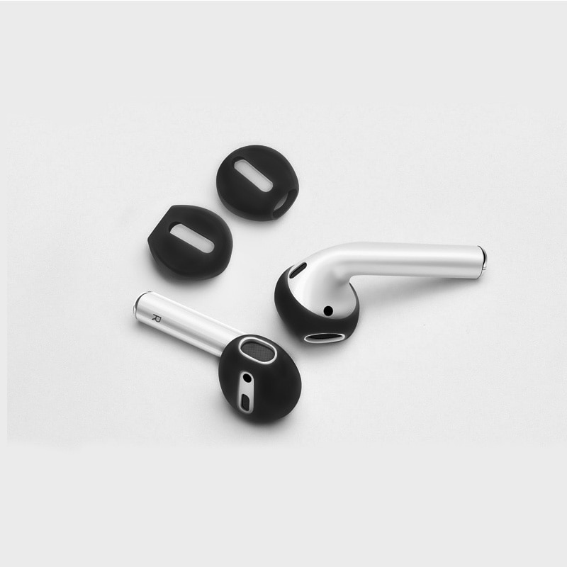 Nauszniki do słuchawek Airpods Free Buds3 Pro bezprzewodowe słuchawki Bluetooth Iphone silikonowe nauszniki etui na słuchawki nauszniki wkładki douszne 2 szt.
