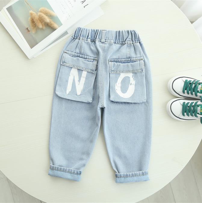 Kids Unisex Hero Pants Blue main image 0