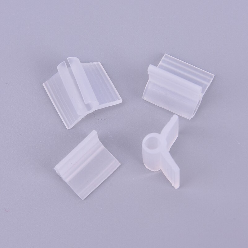 Fixador de plástico para mudas, peças/pacotes, prendedor de galhos enxertados, plantas, flores, jardim, ferramenta de jardim