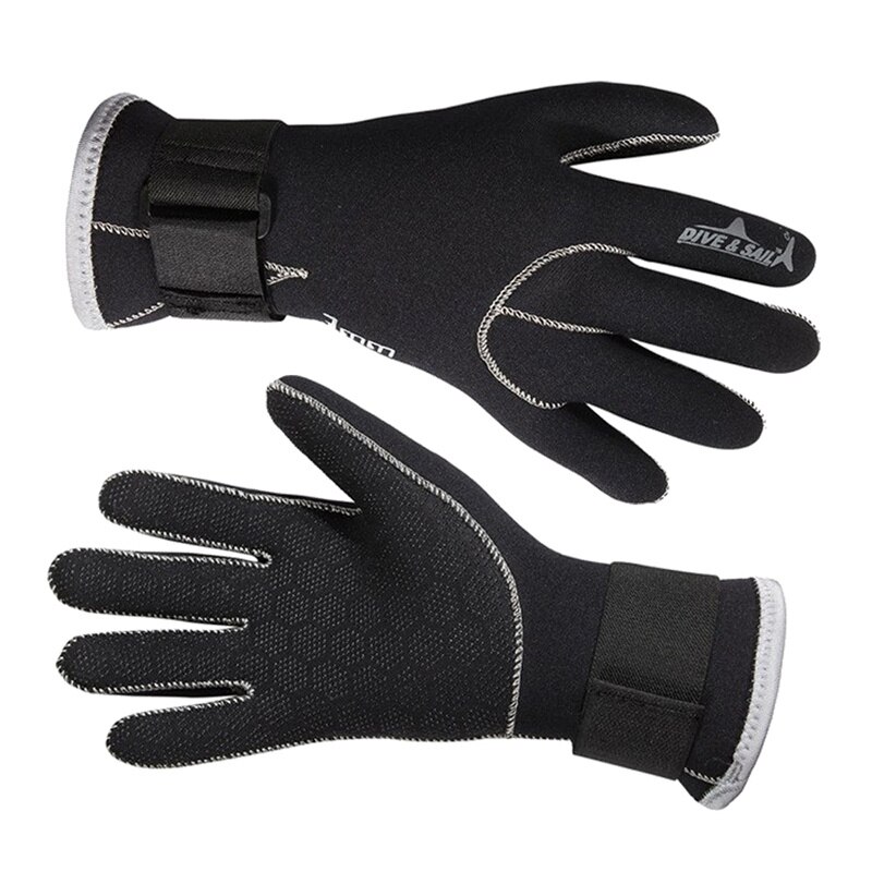 Outdoor 3MM Neopreen Scuba Dive Handschoenen Zwemmen Handschoenen Snorkelen Apparatuur Anti Scratch Warm Wetsuit Materiaal Zwemmen Onderwatervissers: M