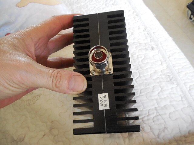 200W walkie talkie, car radio, short wave radio station dummy load, RF resistance load 50 ohm impedance antenna dummy load H250