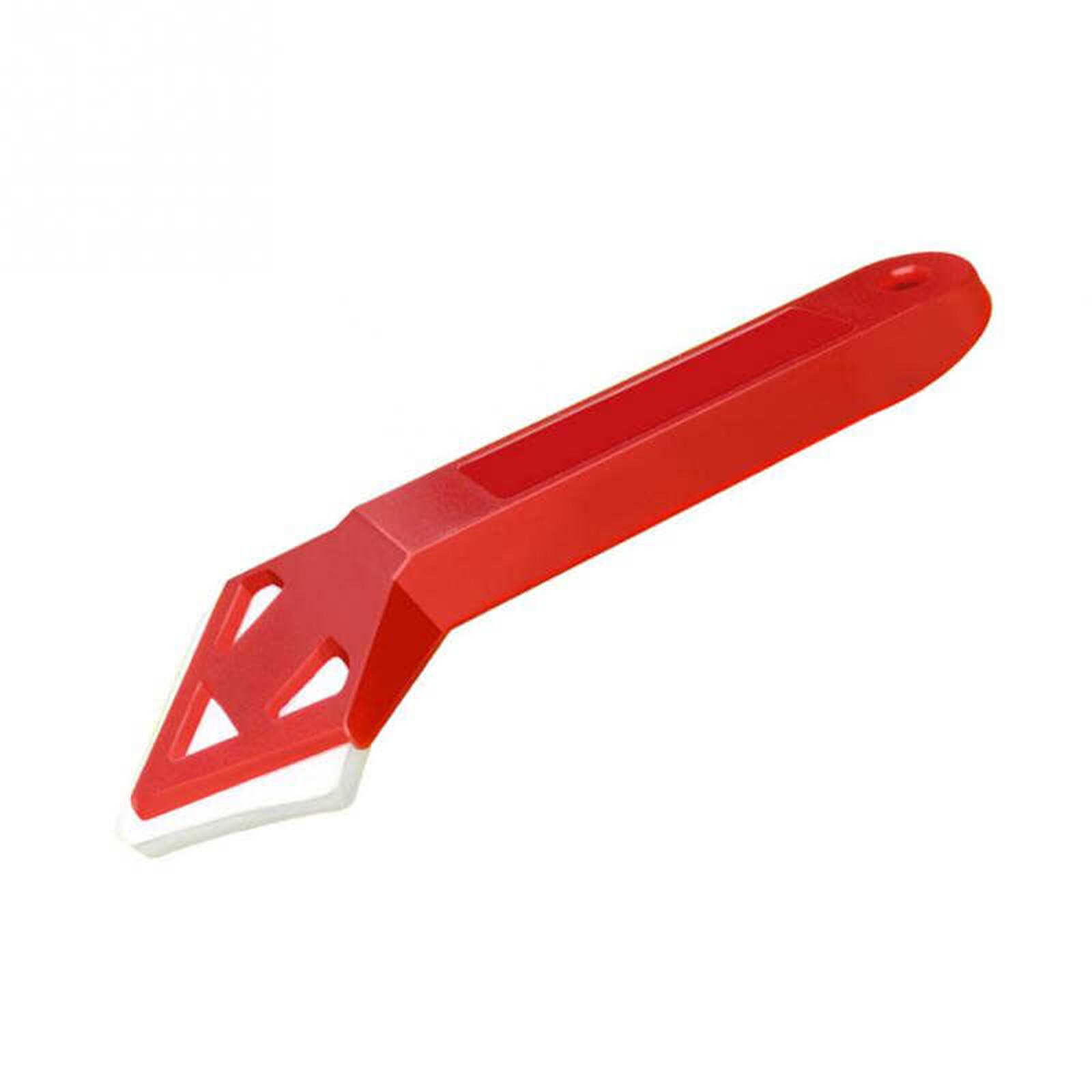 Caulk Remover Tile Grout Cleaner Plaster Trowel Trowel Finisher Stainless Steel Double Ended Blade Scraper Sealant Smoother: A