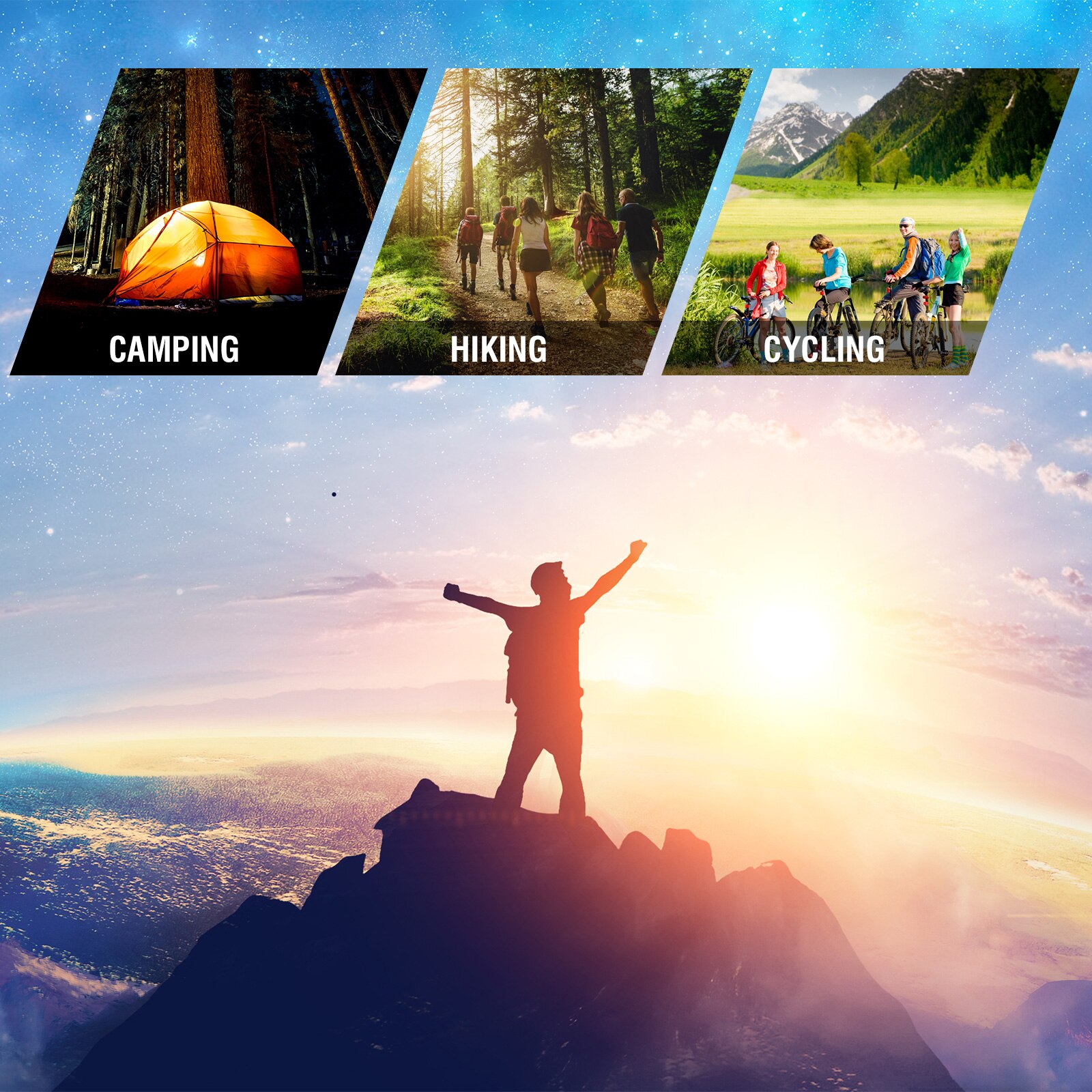 YUEDGE Brand 5 Pairs Women Winter Cushion Crew Thick Cotton Golf Gym Casual Hiking Sports Socks 37-45 EU