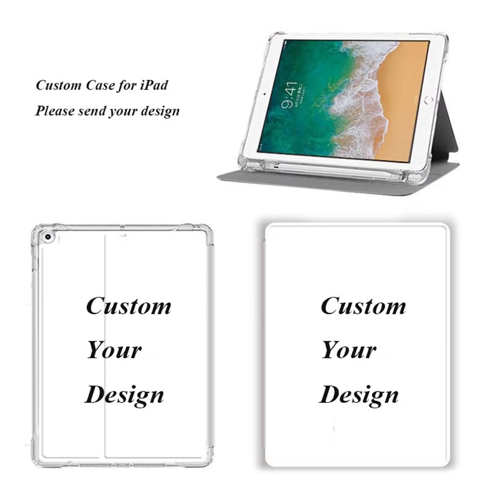 Coque de Protection Antichoc Personnalisée pour iPad 10.2, 7e, 8e, 9e Génération, , 10.2