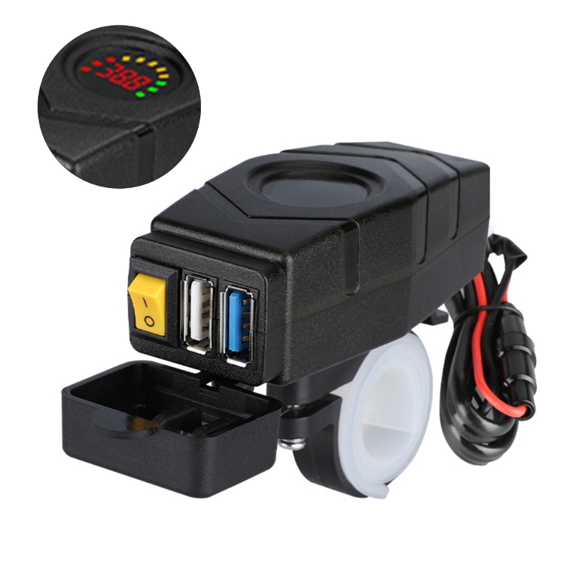 DC20-80V E-Fahrrad Handys Ladegerät QC 3,0 Schnelle Ladung Adapter Elektrische USB Ladegerät Elektrische Fahrräder Zubehör Teil: verrotten
