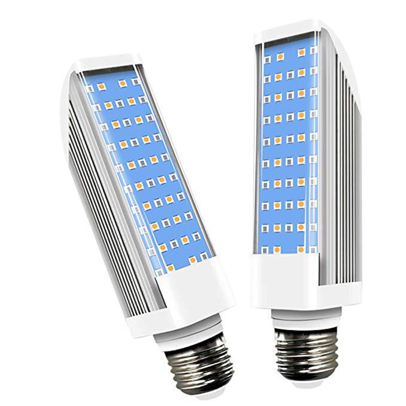 40# 25w 48-led Color Plant Bulb Hydroponic Vegetable Flower Full Of Sunshine Heating Quilts Light Garden Plant Growing Accessory