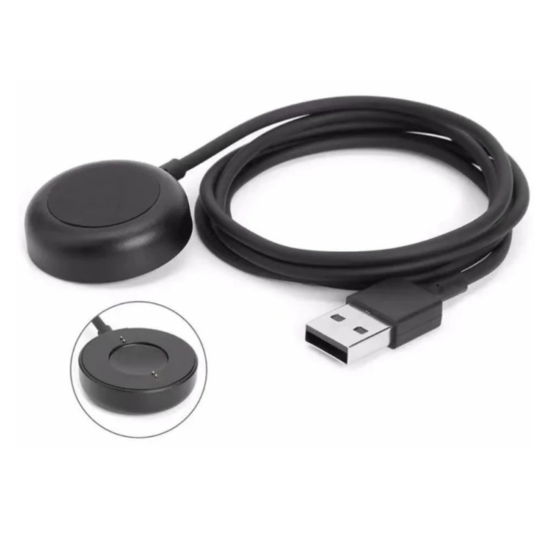 Câble de chargement USB pour chargeur de montre, pour Fossil Gen 6 /Gen 4 /Gen 5