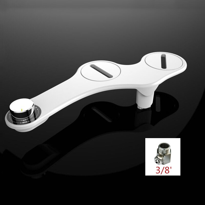 1Set Bidet Kranen Toilet Seat Cover Enkel Koud Water Badkamer Bidet Kraan Eenvoudige Schoon Toilet Bidet Sproeier Douche Seat: B3-8