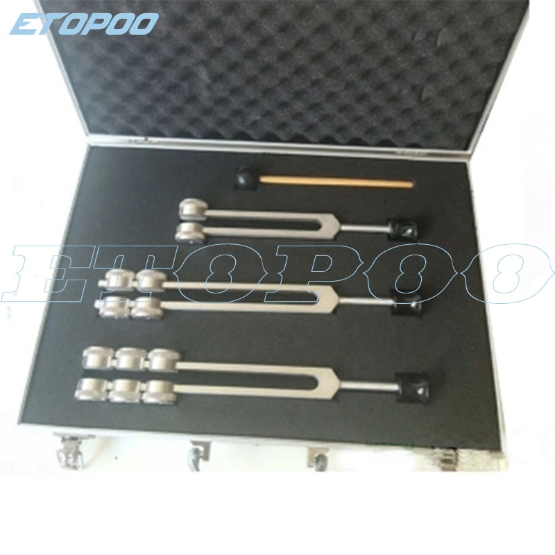 OTTO Tuner Sets-64HZ,32HZ,128HZ Tuning Fork Set education equipment