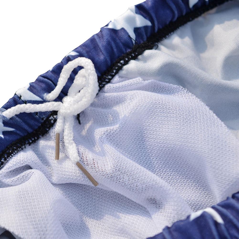 Children's Cartoon Lace-up Swimming Trunks Swimwear Boys Shorts Summer Swimming Beach Boy Clothes Small For Kids