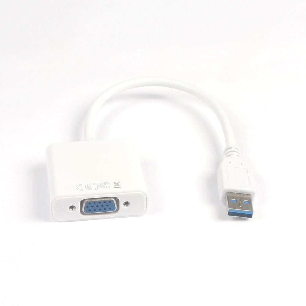 USB naar VGA Female Adapter Converter Kabel korte kabel