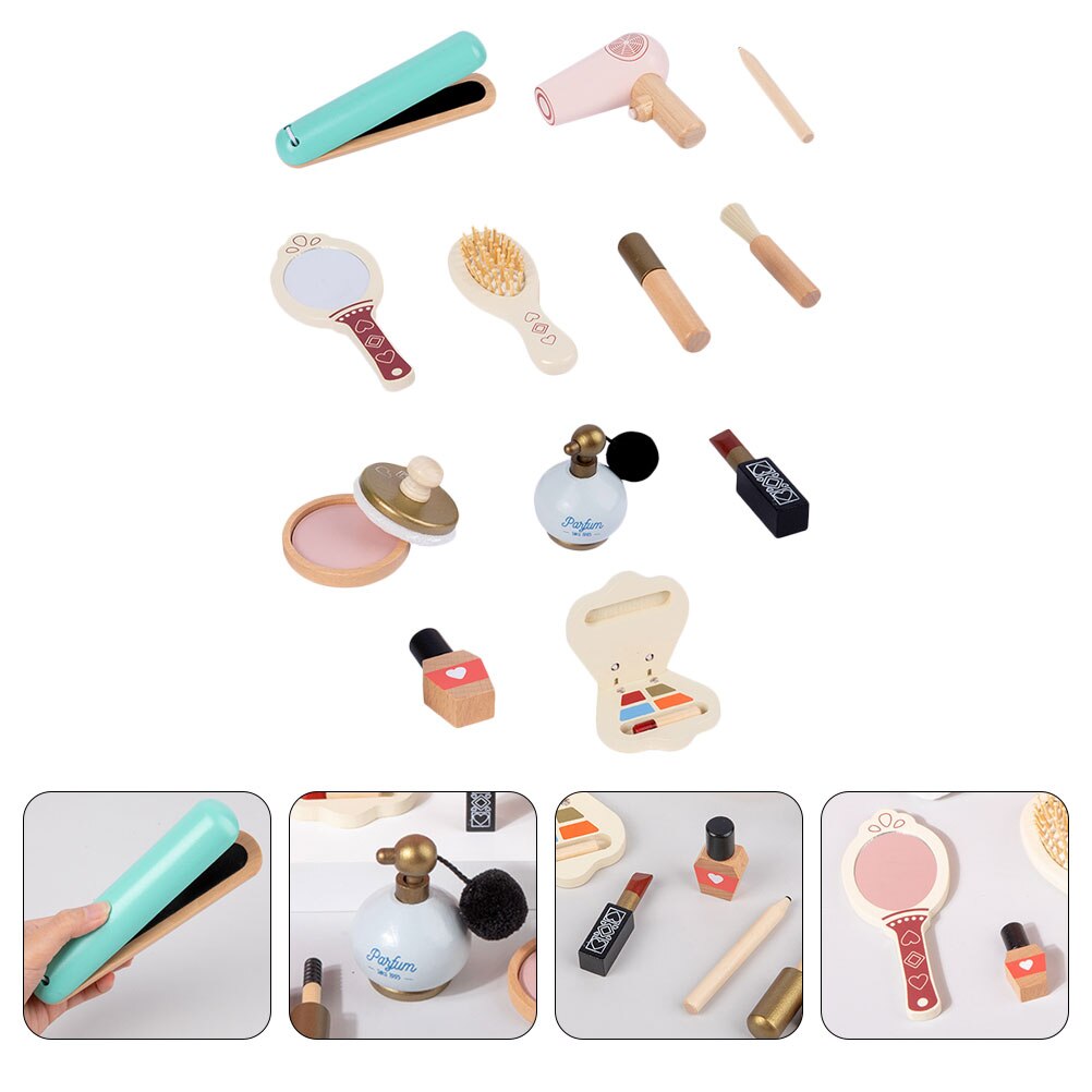 1 einstellen Simulation holz rollenspiel einstellen kosmetik herstellen