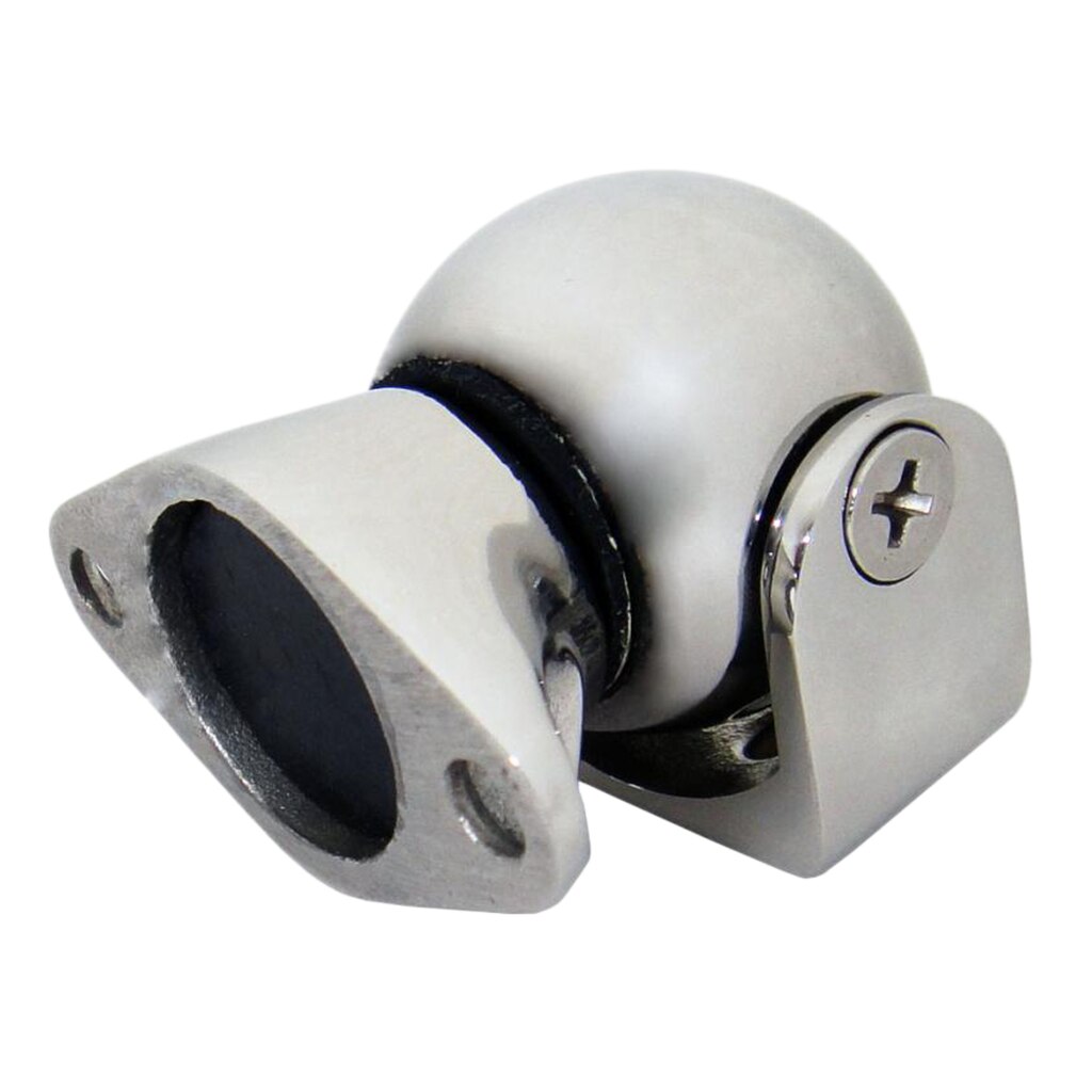 Heavy Duty Boat Magnetic Door Stopper 2 inch - Marine Gate Stop Catch & Holder Set - 316 Stainless Steel