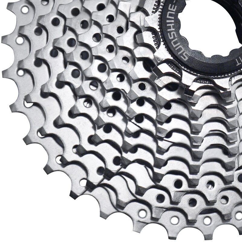 SONNENSCHEIN Rennrad 8/9/10/11 Geschwindigkeit Velocidade Fahrrad Kassette 11-23T/25T/28T/30T/32T/34T/36T Freilauf Kettenrad für SHIMANO