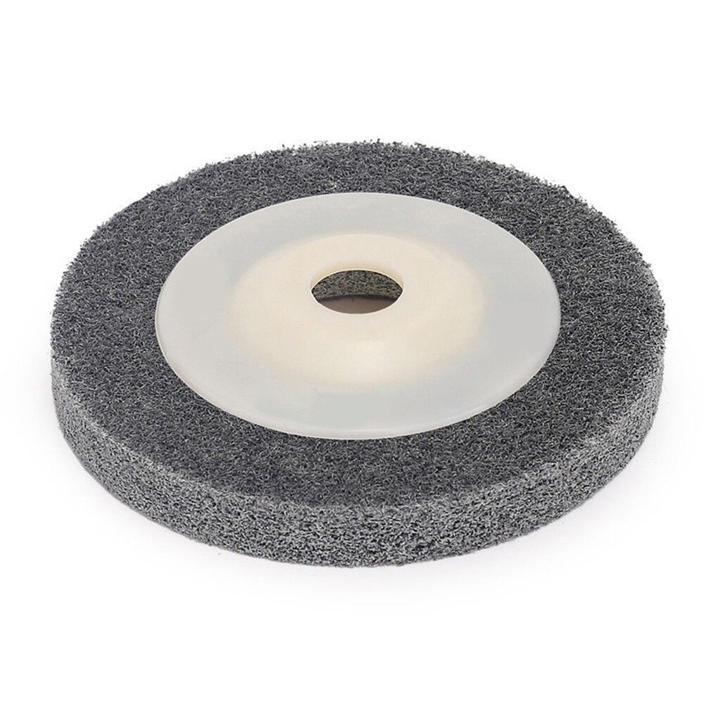 4 '' 100mm nylonfiber polerende pudseskive til vinkelsliber stor varmeafledningseffekt