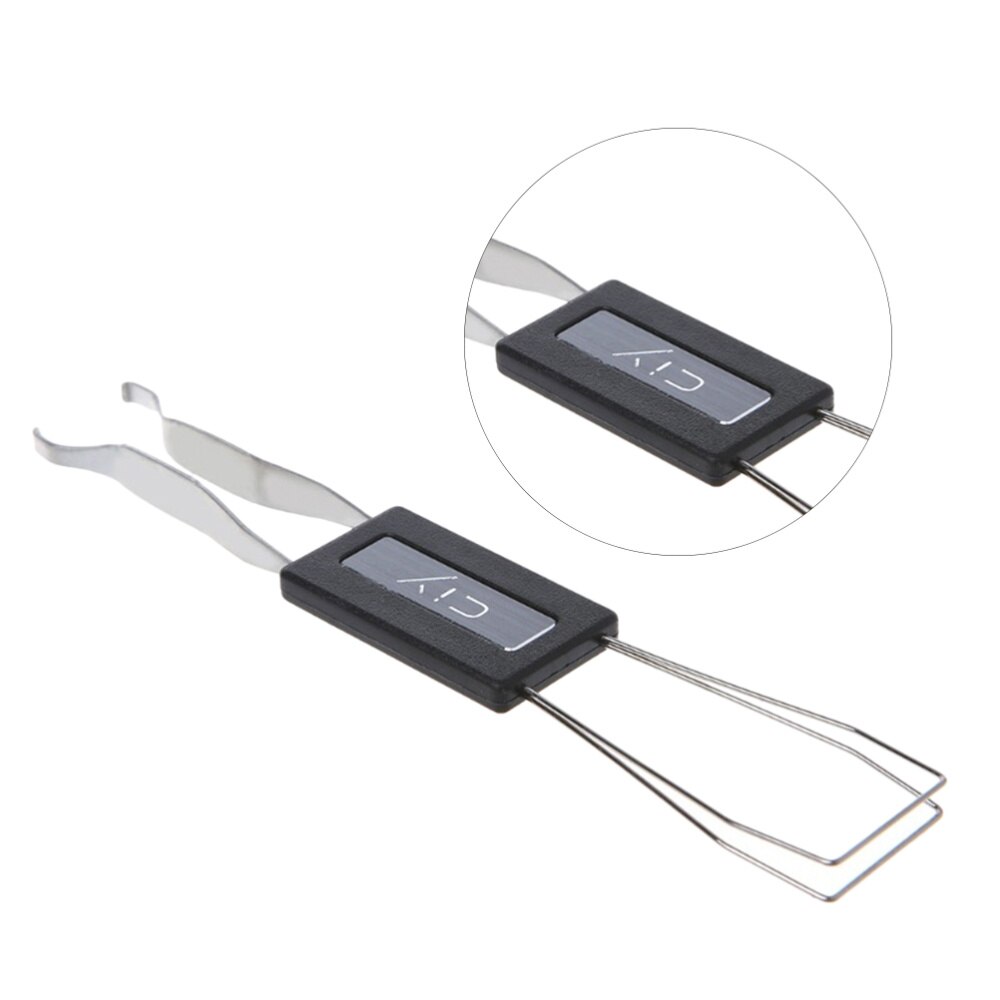 Metalen Sleutel Puller Schakelaars Remover Tool Voor Mechanische Toetsenbord Keycaps Puller Vervanging 2 In 1 Sleutel Switch