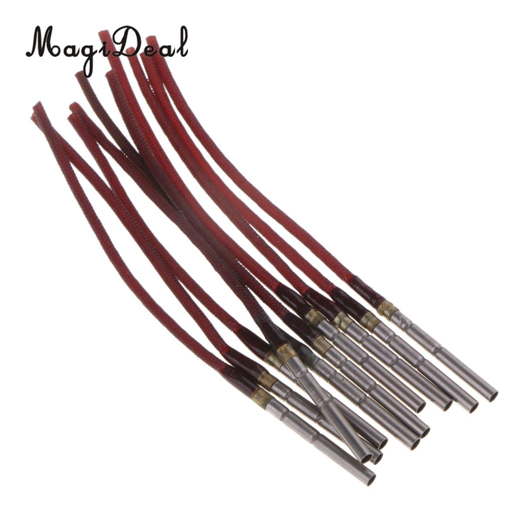 10pcs Rod Tip 0.8mm/1.1mm/1.5mm Fly Fishing Rod Accessories Fly Rod Tips Fly Fishing Rod Fishing Fishing Tackle