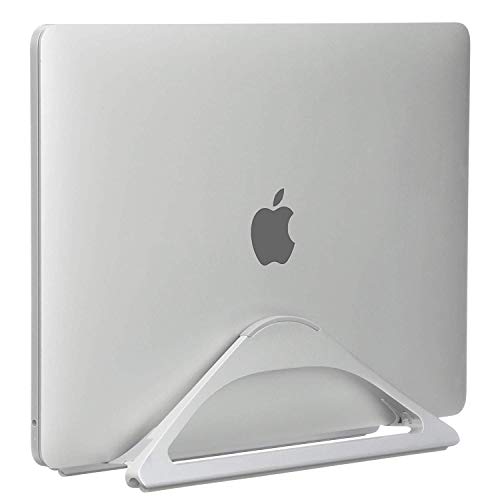 Space-Saving Vertical Desktop Stand for MacBook Air/Pro 16 13 15, iPad Pro 12.9, Chromebook and 11 to 17-inch Laptop: Gary