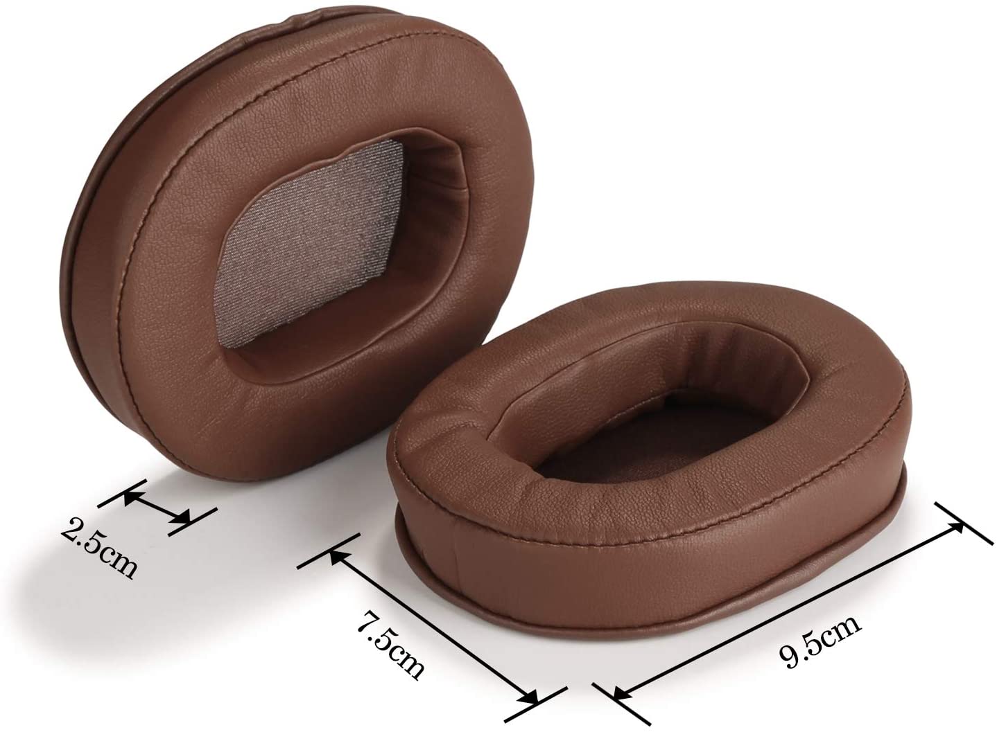 Almohadillas de repuesto para auriculares, para Audio TECHNIC ATH - MSR7 - M50x - M40x - M30x - M70x/ Sony MDR 7506 - V6 - V7