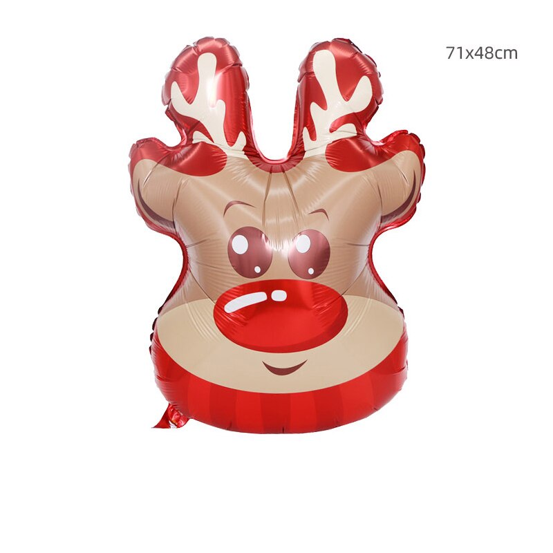 Cartoon Ballon Kinderen Speelgoed Drijvende Lucht Bal Elk Bear Kerst Ballon Winkelcentrum Hotel Party Decoratie Ballon: 4