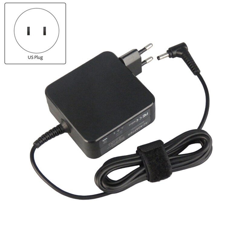 Laptop Power Adapter 20V 3.25A Connector 65W Wall Charger Compatible For Lenovo Ideapad 110-14 110-15 110-17