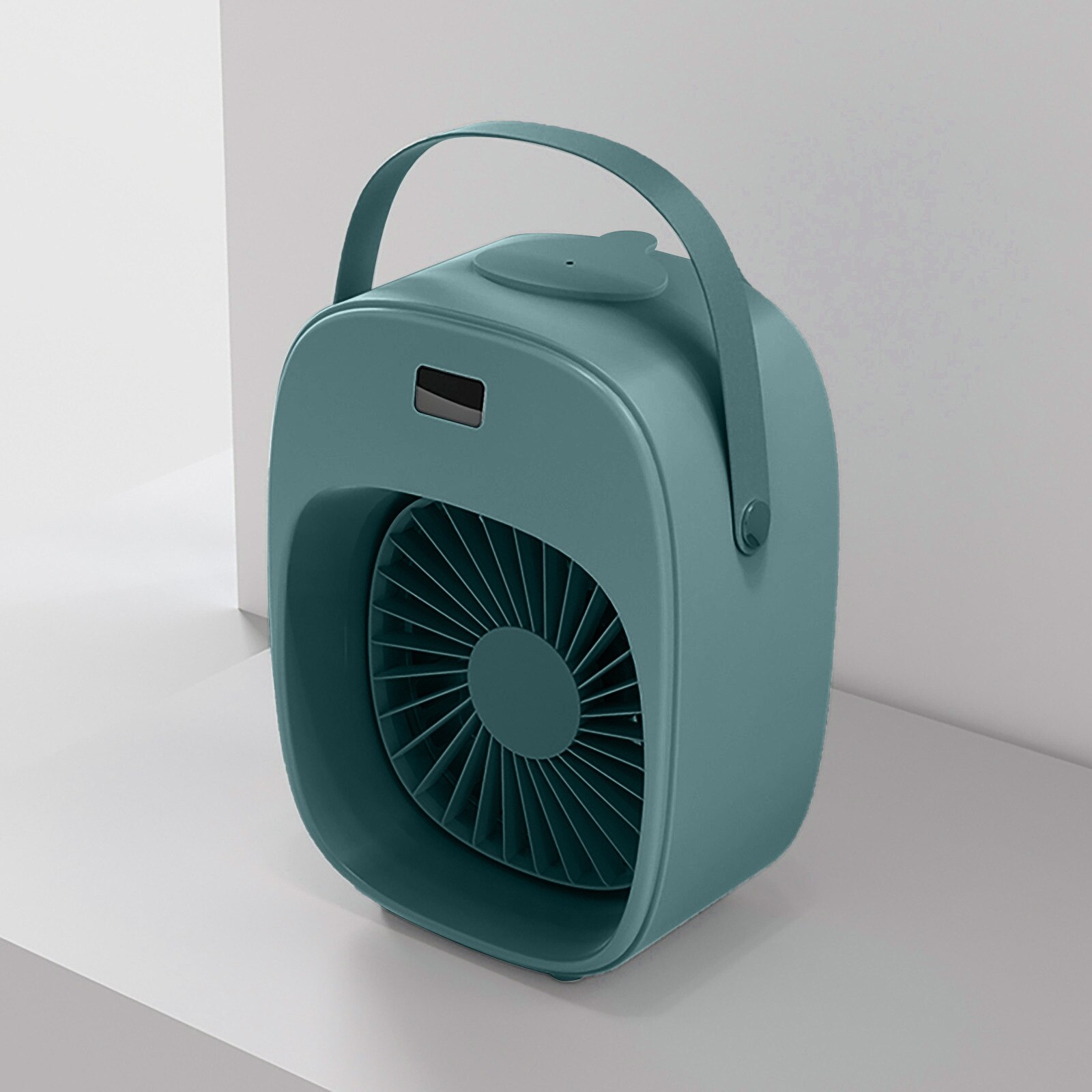 Smart Home Usb Low Noise Kantoor Fan Rustige Slaap Mini Bevochtiging Fan Draagbare Usb Desktop Luchtkoeler Huishouden Water cool