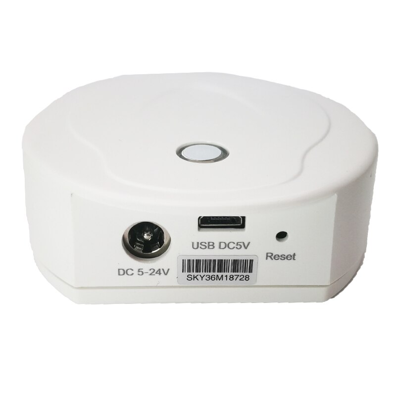 Wifi led lysdæmper rgb rgbw rgbcct strip controller ufo wifi til rf konverter 12v-24v arbejder med  v1/v3/v4/v5 trådløse modtagere