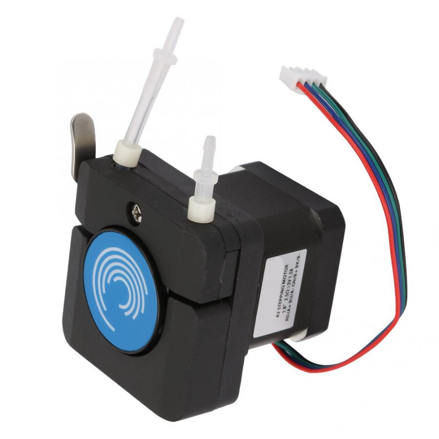 Large Flow Micro Anti - Corrosion Peristaltic Pump with Stepper Motor