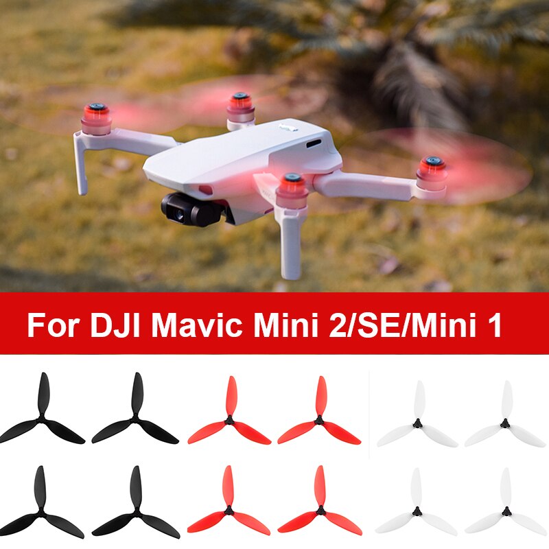 Hélice repliable à 3 lames pour Drone DJI Mini 2 M – Grandado
