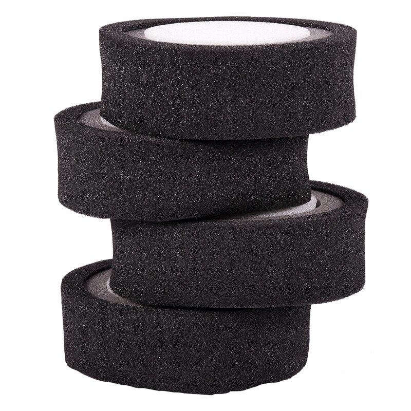 4Pcs/Set 55-119Mm Insert Inlay Foam Sponge for 1.9 Inch RC Crawler Tires Tyres 1/10 Scale Trx4 RC4WD D90 D110 Axial Scx10 VS4-10