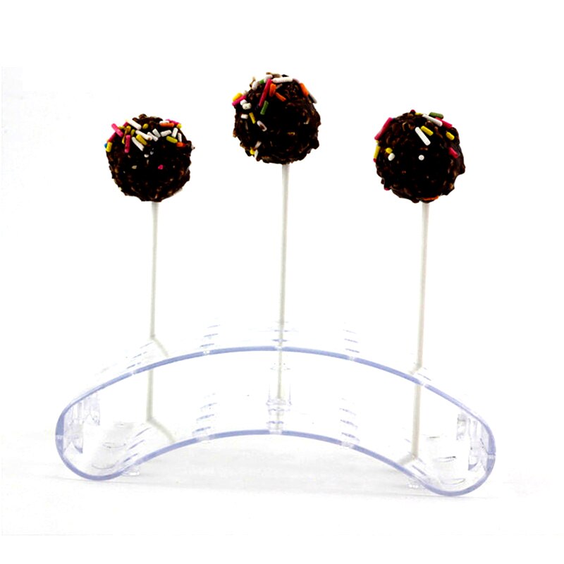 20 Holes Acrylic Lollipop Stand/Holder/Base Lollipop Display Stand Cake Pop Drying Stands for Candy Buffet 362: BK362-2