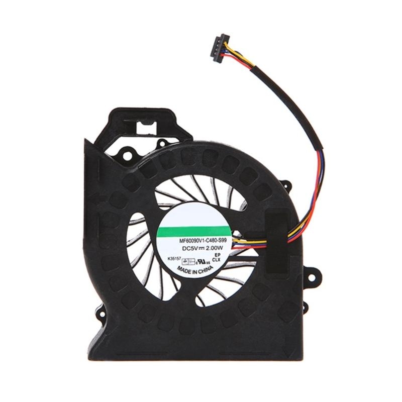 F42D Laptop Cooling Fan for HP Pavilion DV6 DV6-6000 DV6-6050 5V 0.4A 4 pin 4-wires