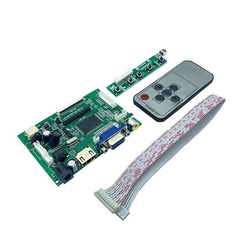 7 inch 7" LCD Display for Monitor Screen + Remote control for Pi 3B 4+