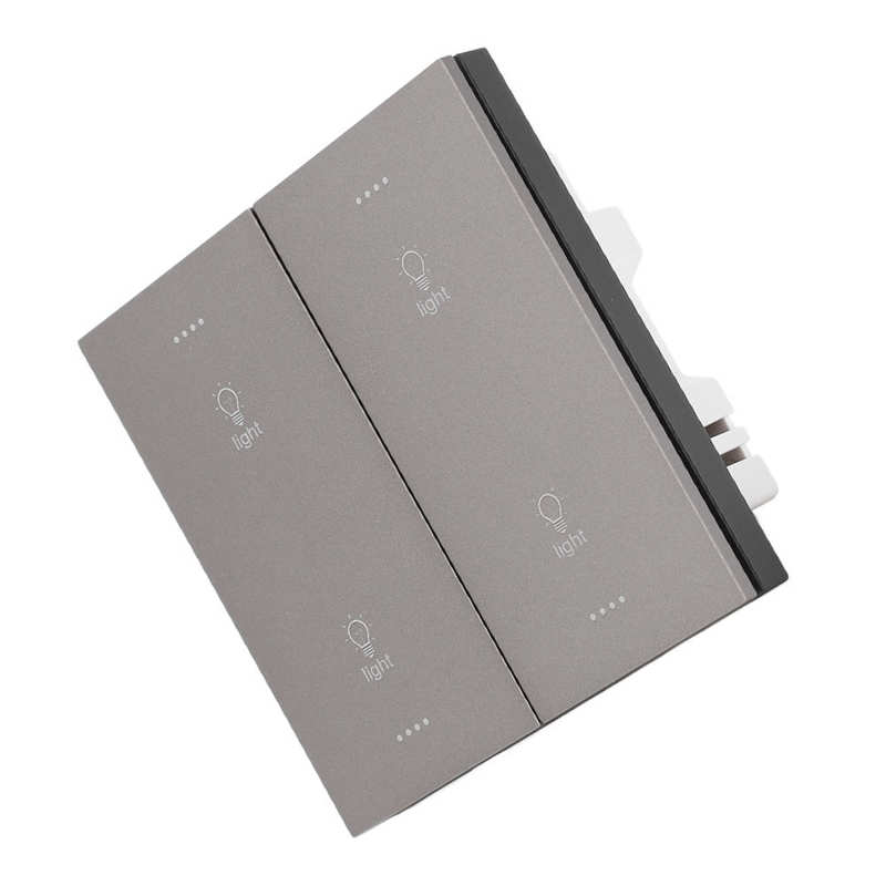 Smart Light Switch Timed Control Light Switch Anytime Anywhere Control for Supermarkets for Schools