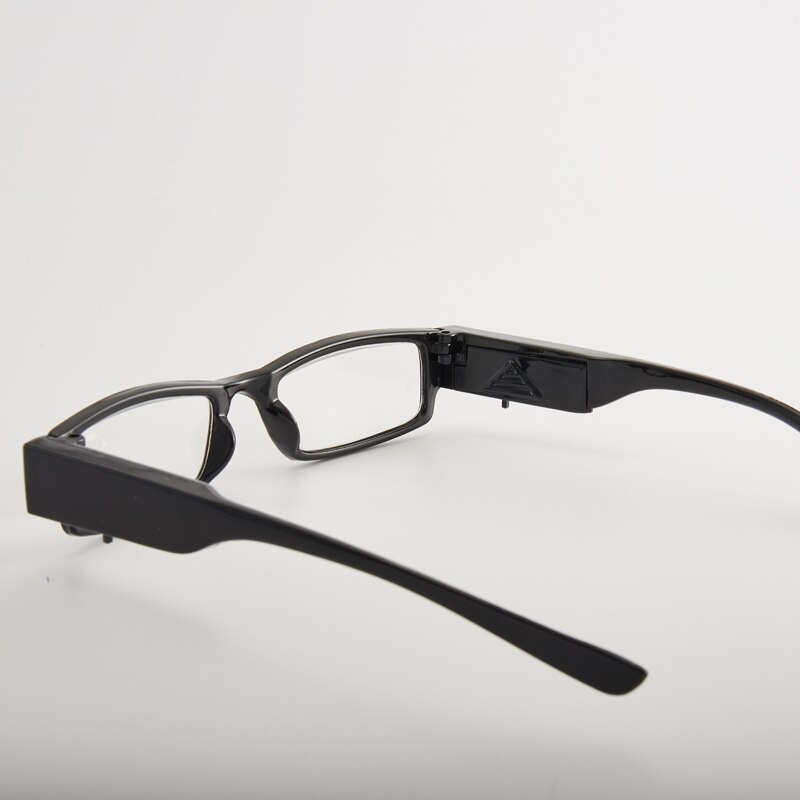 Zilead – lunettes de lecture pour hommes, lues LED, rétro, pour presbytie, dioptrie + 1 + 1.5 + 2 + 2.5 + 3 + 3.5 + 4