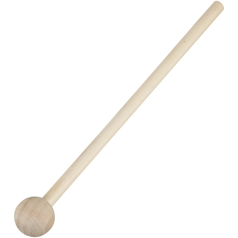 2 Pair Wood Mallets Percussion Sticks for Energy Chime, Xylophone, Wood Block, Glockenspiel and Bells