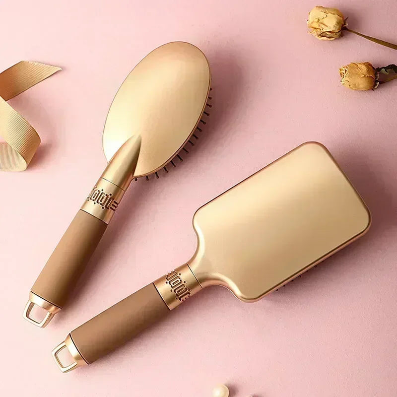 Brosse à cheveux professionnelle à palette lisse et lisse pour Salon de coiffure, grand Type de cheveux, peigne coiffant pour femmes et hommes
